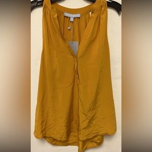 NWT Antonio Melani Silk Sleeveless Top